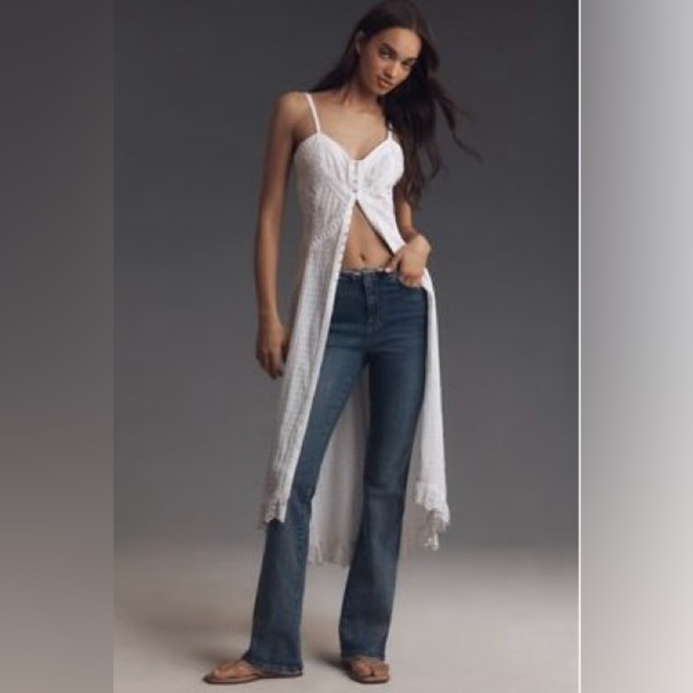 Pilcro low rise bootcut jeans